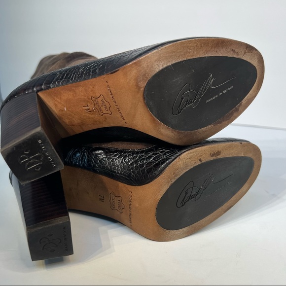 Donald  J Pliner Chenia Boots 7 - Picture 4 of 11